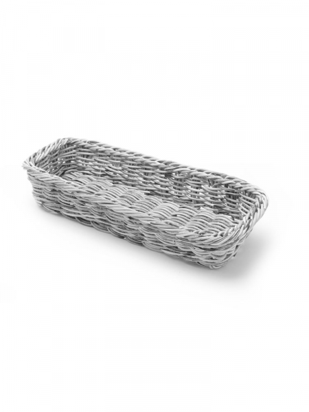 Кошик для столових приладів - сірий - 270x100x(H)45 mm 426081 Hendi