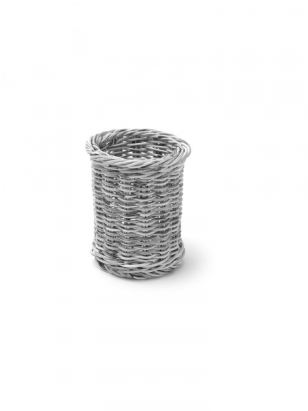 Кошик для столових приладів - сірий - ø100x(H)120 mm 426197 Hendi