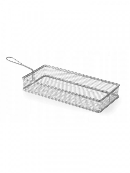 Кошик мініатюра 255x135x(H)45 мм 426456 Hendi Stainless steel