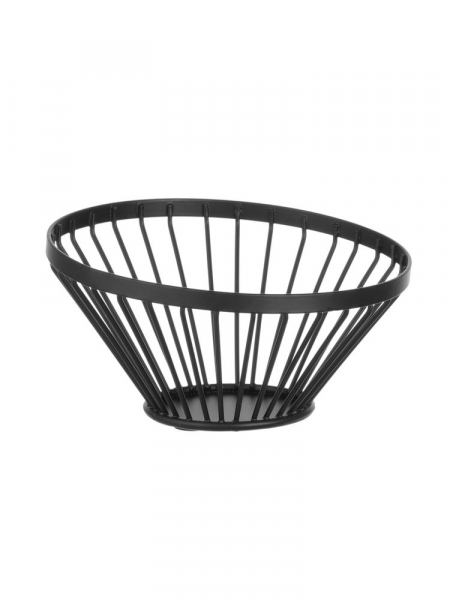 Кошик для фруктів чорний - ø150x(H)80 mm 427095 Hendi