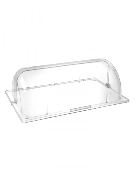 Кришка Rolltop прозора - GN 1/1(H)180 мм 427507 Hendi PC (Polycarbonate)