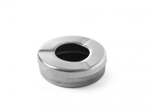 Попільничка з кришкою Ø90x(H)28 мм 440490 Hendi Stainless steel