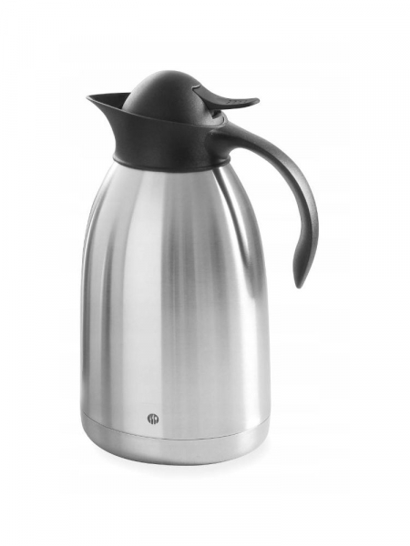 Термос для кави з кнопкою, 2 л 446706 Hendi PP (Polypropylene);Stainless steel