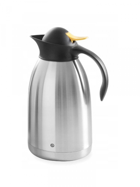 Термос для чаю, 2 л 446720 Hendi PP (Polypropylene);Stainless steel