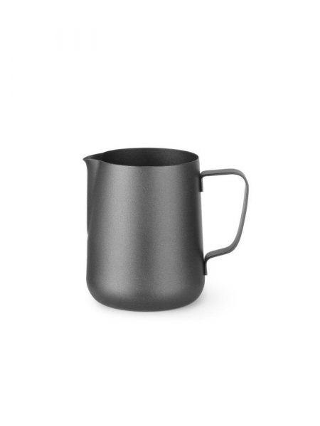 Глечик для молока чорний (пітчер), - 0.6 L - ø90x(H)112 mm 458198 Hendi 18/10 Stainless steel