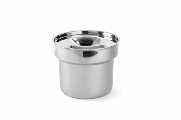 Вкладиш для перехідника 470930, 4.2л, Ø220х(Н)190 мм 470909 Hendi Stainless steel