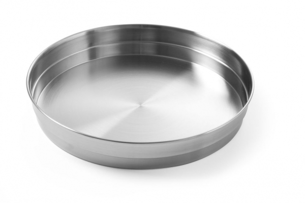 Піднос для офіціанта, Ø315х(Н)45 мм 480106 Hendi Stainless steel