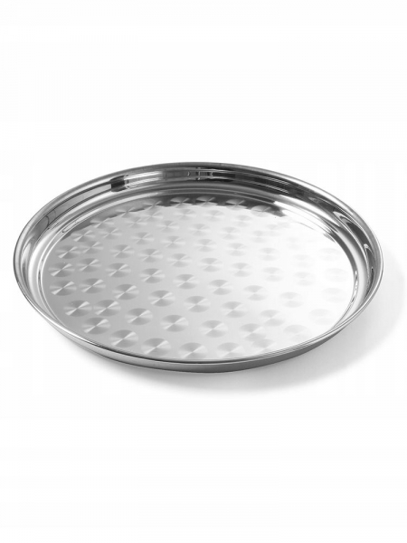Піднос сервірувальний - круглий, Ø400 мм. 480403 Hendi Stainless steel