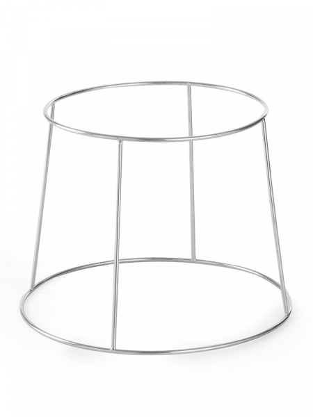 Етажерка для страв, Ø250-200х(Н)190 мм 480502 Hendi 18/0 Stainless steel