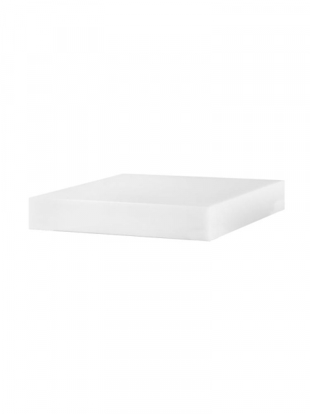 Блок обробний з поліетилену без підставки, 500x400x80(H) мм 505663 Hendi HDPE (High density Polyethylene)
