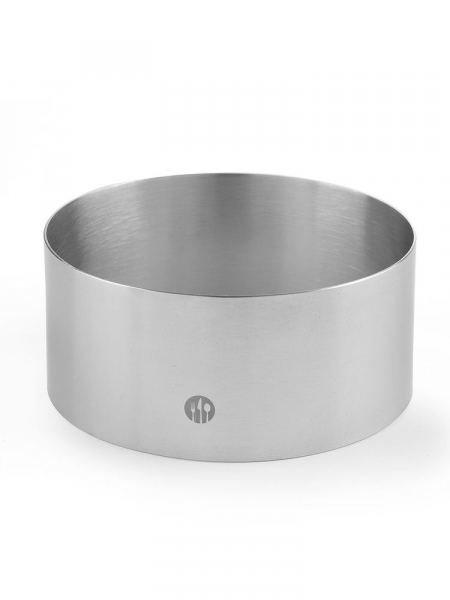 Кулінарна форма - кругла Ø100x(H)45 мм 512159 Hendi 18/0 Stainless steel