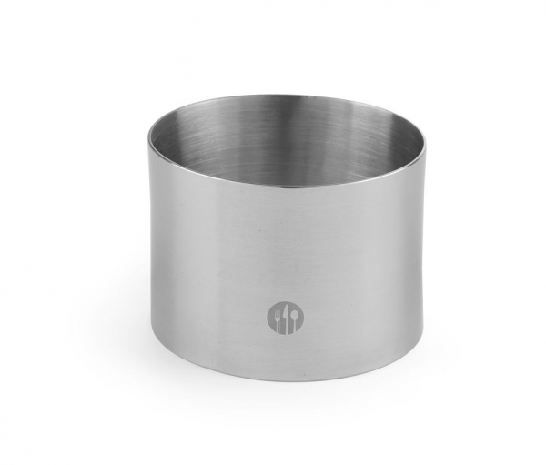 Кулінарна форма - кругла, Ø90x(H)50 мм 512302 Hendi 18/0 Stainless steel