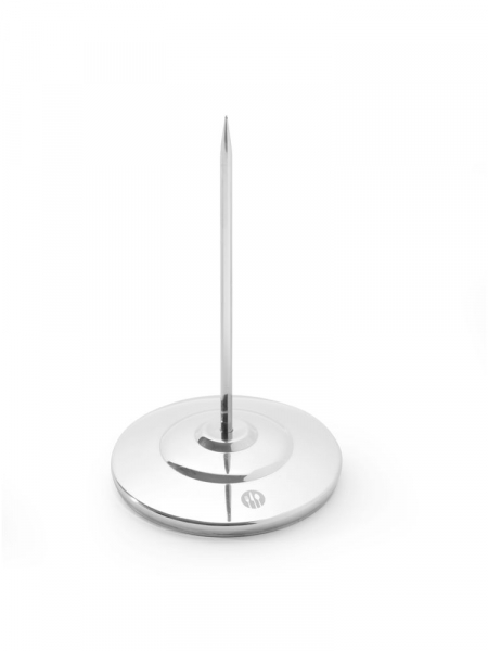 Держатель для счетов -  серый - ø80x(H)150 mm
