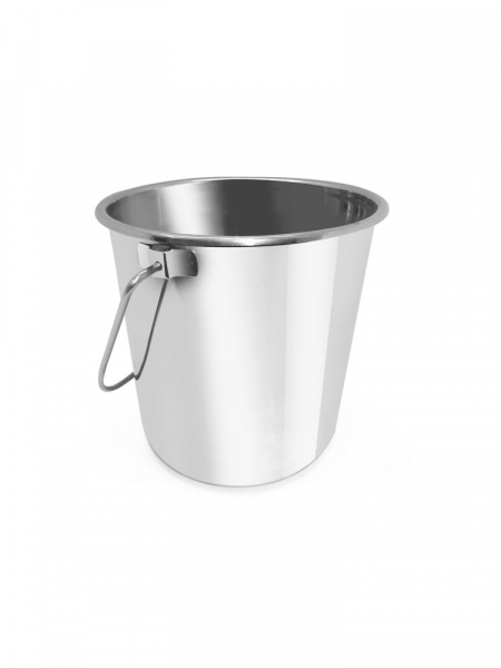 Відро Budget Line ø278x(H)235 12л 516768 Hendi Stainless steel