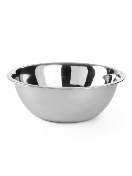 Миска для збивання із закругленим дном, 4,9 л 517604 Hendi Stainless steel