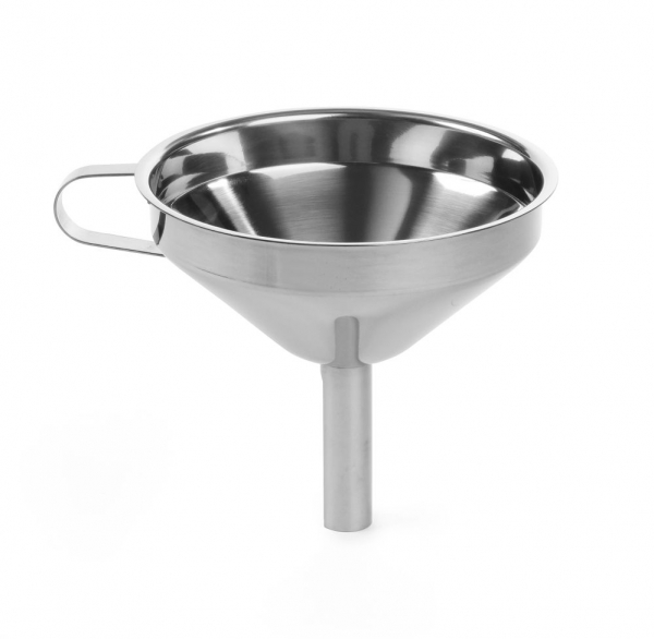Лійка з ручкою, Ø120 мм 518700 Hendi Stainless steel