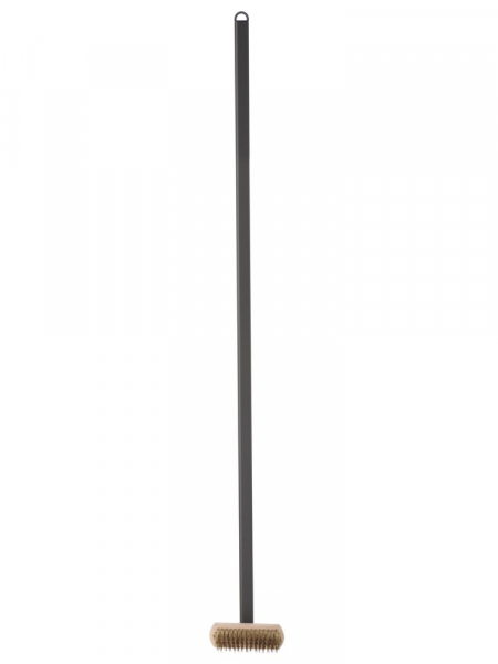 Щітка для чищення печей для піци - 1320x160 mm 525593 Hendi Aluminium