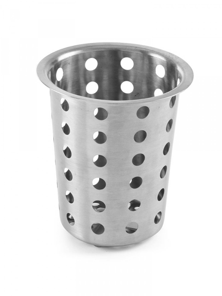 Вкладиш для столових приладів Profi Line, Ø97x137 мм 552490 Hendi Stainless steel