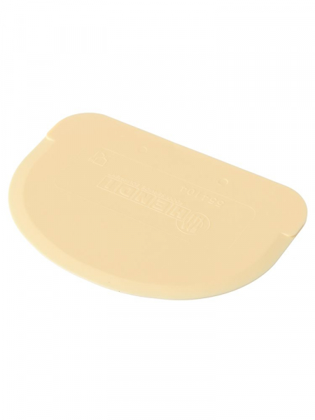 Скребок для тіста напівкруглий, компл. 6 шт., 120x88 мм 554166 Hendi PP (Polypropylene)