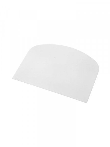 Скребок для тіста - напівкруглий, 130х100 мм, 6 шт. 554197 Hendi PP (Polypropylene)