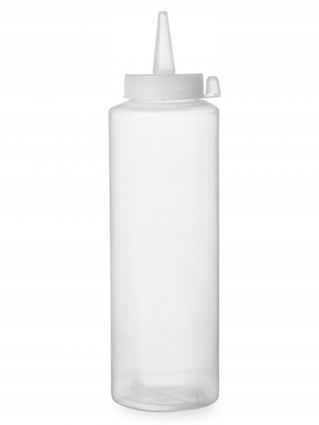 Диспенсер для соусів, 0,20 л, прозорий – 3 шт. 558058 Hendi PE (Polyethylene)
