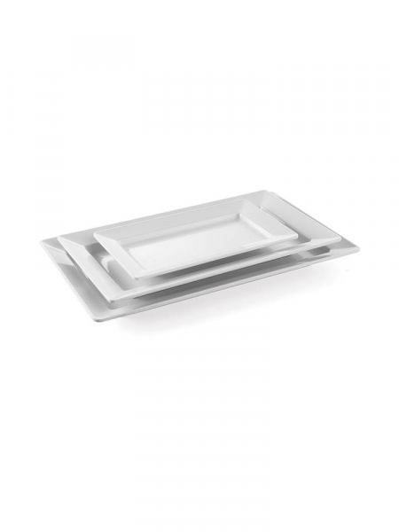 Тарілка прямокутна, 495х270х(Н)56 мм 561515 Hendi Melamine