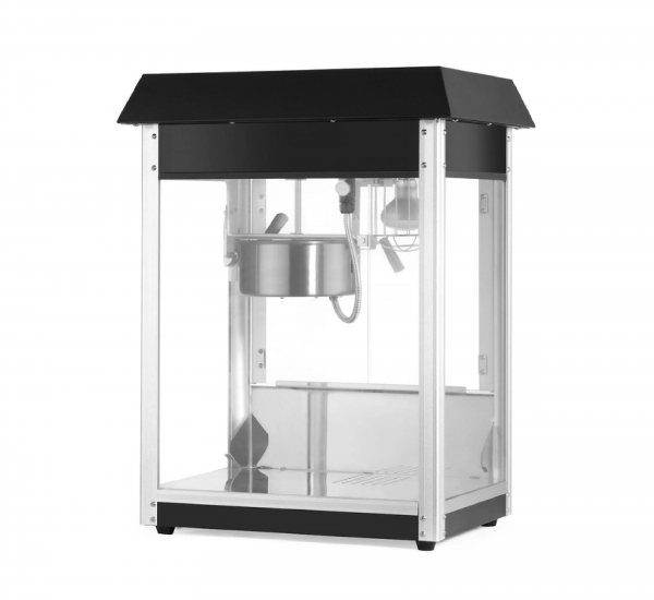 Апарат для приготування попкорну, HENDI, чорний, 230V/1500W, 560x420x(H)770mm 282762 Hendi Aluminium;Stal nierdzewna;Hartowany