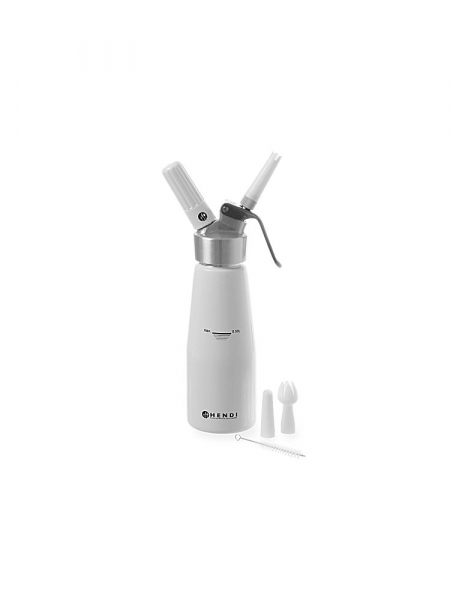 Сифон для вершків Kitchen Line 0,25 л 588031 Hendi
