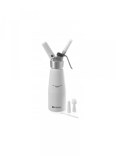 Сифон для вершків Kitchen Line 0,5 л 588369 Hendi