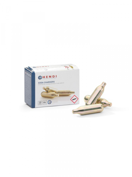 Балончики із вуглекислим газом, 10 шт. 588406 Hendi Aluminium