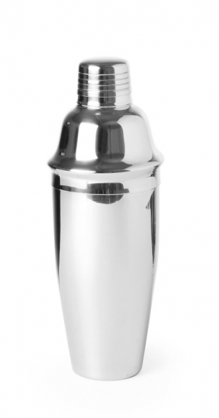 Шейкер для коктейлів, 0.75 л, Ø80x240(H) мм 593004 Hendi Stainless steel