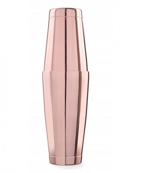 Шейкер Tin Tin – мідний, 0,8/0,6 л 593318 Hendi Stainless steel