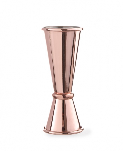 Джигер - мідний 25/50 мл 593332 Hendi Stainless steel