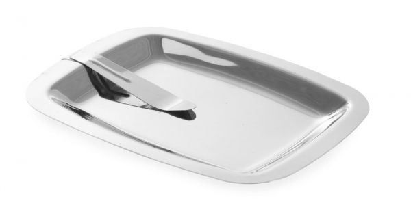 Піднос для рахунків із затиском, компл. 3 шт., 214x124мм 595206 Hendi Stainless steel
