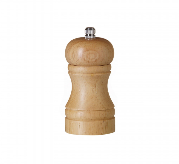 Млин для солі дерев'яний, ø50x(H)113 мм 469699 Hendi Rubberwood