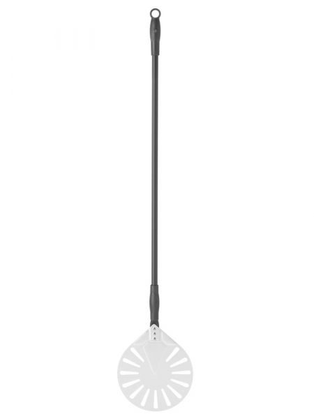Лопата для пиццы круглая - Перфорированная - 1200x230 mm