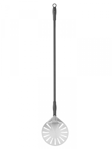 Лопата для пиццы круглая - Перфорированная - 1200x230 mm
