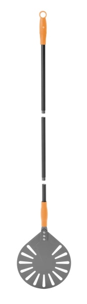 Лопата для піци перфорована, кругла, HENDI, 230x1200mm 618103 Hendi Aluminium