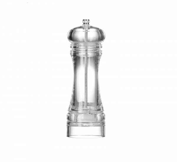Акриловий млин для солі, HENDI, прозорий, ø60x(H)215 мм 469675 Hendi PMMA (plexiglass)