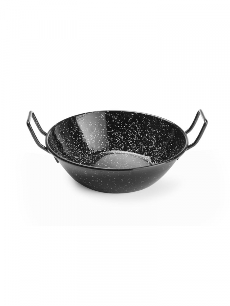 Миска Paella емальована - з ручками, Ø205 мм 622841 Hendi