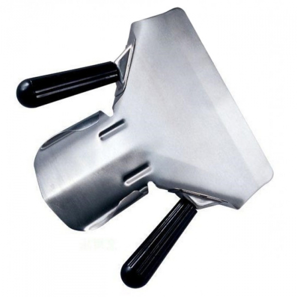 Совок для картоплі фрі 200x230 мм, неіржавна сталь. 642559 Hendi 18/8 Stainless steel;PP (Polypropylene)