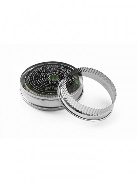 Висічка кондитерська -14 шт., зубчастий край, ø20-108 мм 674413 Hendi Stainless steel