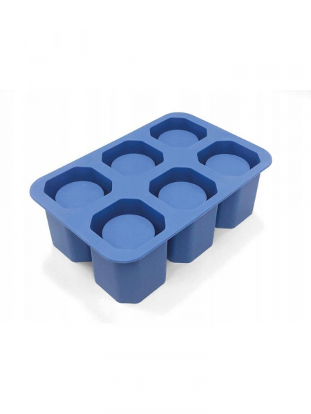 Форма для кубиків льоду у формі чарки, 125x190x(H)60 мм 679050 Hendi Silicone