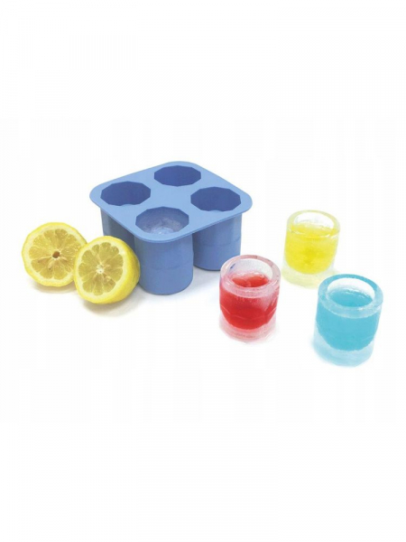 Форма для кубиків льоду у формі чарки, 122x122x(H)60 мм 679067 Hendi Silicone