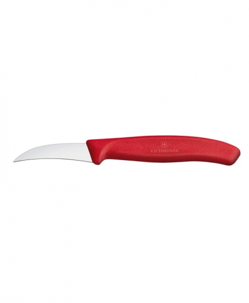 Ніж Victorinox Swiss Classic для овочів, вигнутий, 60 мм, червоний 6.7501 Hendi