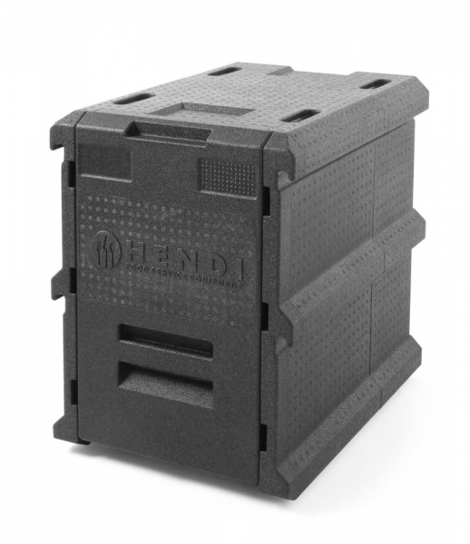 Термоконтейнер 8x GN1/1, 635x465x(H)660 мм 707999 Hendi EPP (Expanded Polypropylene)