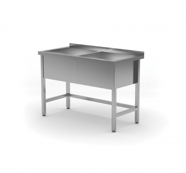 Стіл двохкамерний  1200x600x(H)850,  висота камери  300 мм 813485 Hendi Stainless steel