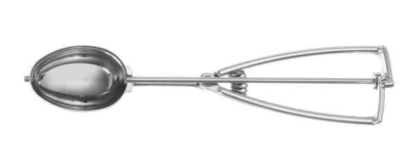 Порційна ложка Stöckel - овальна 1/30 62x43 мм 755273 Hendi Stainless steel