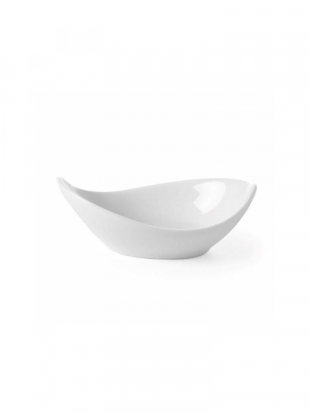 Миска Concha - компл. 6 шт., у формі човна, 90x50(H)20 мм 784334 Hendi Porcelain