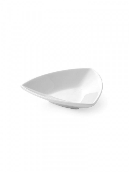 Миска Triangolo - компл. 6 шт., трикутна, 100x100x(H)25 мм 784396 Hendi Porcelain